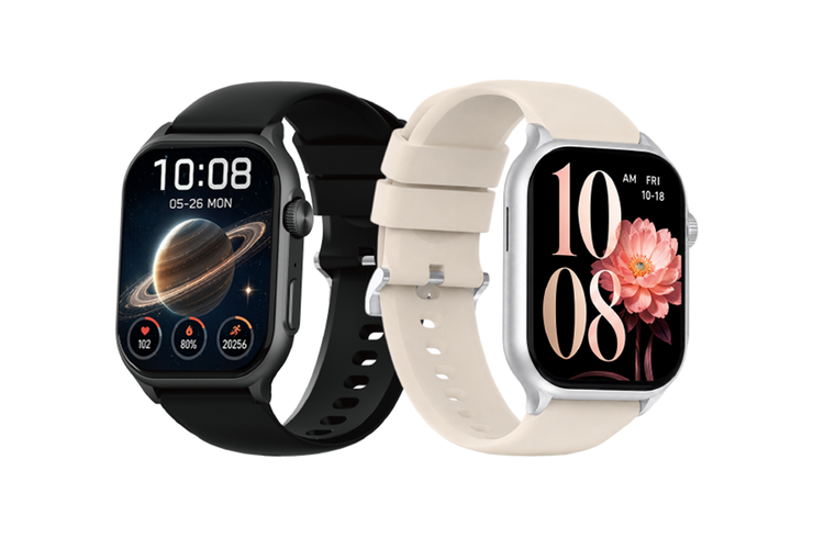 Lenovo Watch Fit 3 Resmi, Smartwatch Murah dengan 50 Mode Olahraga