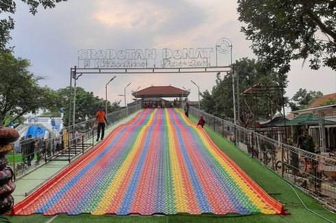 5 Wahana di Cibubur Garden Eat and Play, Ada Perosotan Tinggi