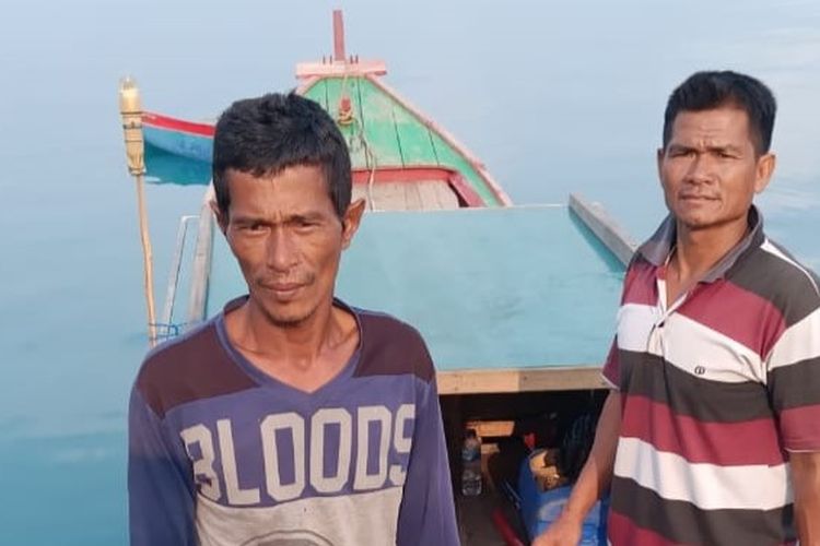 Amin (38), warga Desa Air Biru, Jemaja Kabupaten Kepulauan Anambas, Kepulauan Riau (Kepri) yang berprofesi sebagai nelayan, yang sempat dilaporkan hilang oleh keluarganya akhirnya berhasil ditemukan.