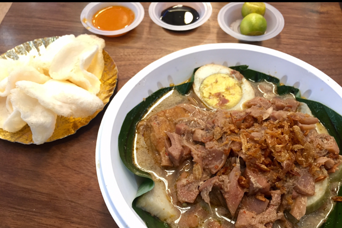 Lentog tanjung, makanan khas kudus
