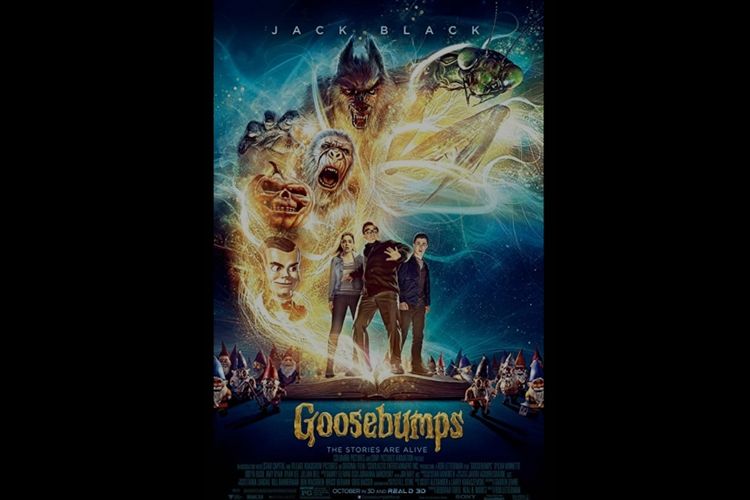 Poster film Goosebumps.