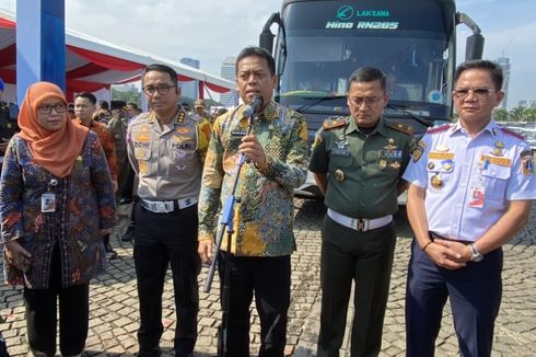 Pelepasan Program Mudik Gratis Pemprov DKI Hari Ini Tanpa Heru Budi