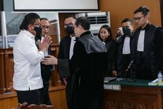 Survei LSI: 50,9 Persen Responden Anggap Ferdy Sambo Pantas Dihukum Mati