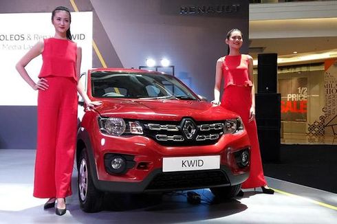 Mobil Murah Renault Baru Terjual Puluhan Unit