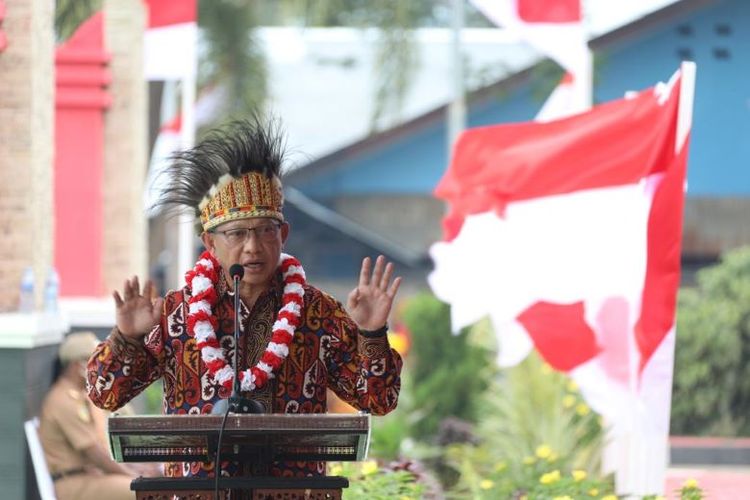 Mendagri Muhammad Tito Karnavian menilai DOB Papua dapat mempersingkat proses birokrasi dan mendatangkan kesejahteraan masyarakat.