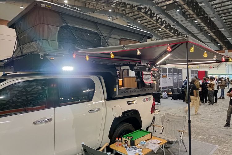 Box Camper Basecamp X Auto