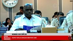 Natalius Pigai Merasa Pekerjaannya Adem Ayem: Tak Sesuai dengan Jiwa Menteri HAM