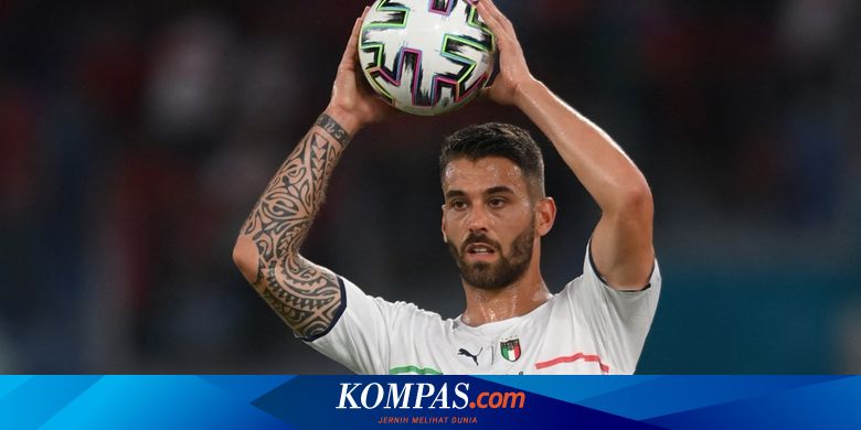Euro 2020 Sinar Terang Para Pemain Tepi Pertahanan Halaman All Kompas Com