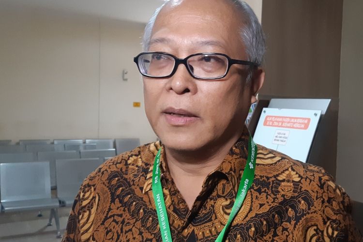 Direktur Rumah Sakit Jiwa Dr. Soeharto Heerdjan, dr. Laurentius Panggabean saat ditemui di RSJ Dr. Soeharto Heerdjan, Grogol, Jakarta Barat, Selasa (10/12/2019)