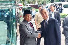 Pertemuan Prabowo dan Menlu China Berlangsung Tertutup di Kemenhan