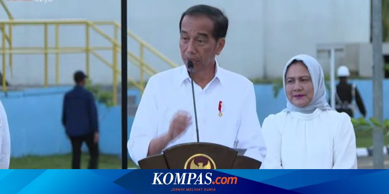 Jokowi Resmikan SPAM Semarang Barat, Total Biaya Rp 870 Miliar