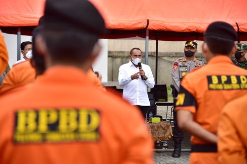 Klaster Keluarga di Sumut Makin Mengkhawatirkan, Gubernur Edy Buka Lagi Isoter Asrama Haji