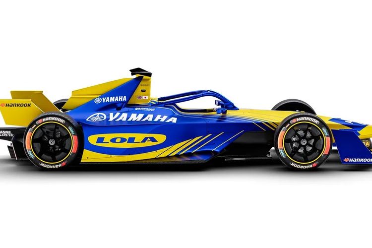 Lola Cars dan Yamaha bekerja sama untuk bersaing di Formula E