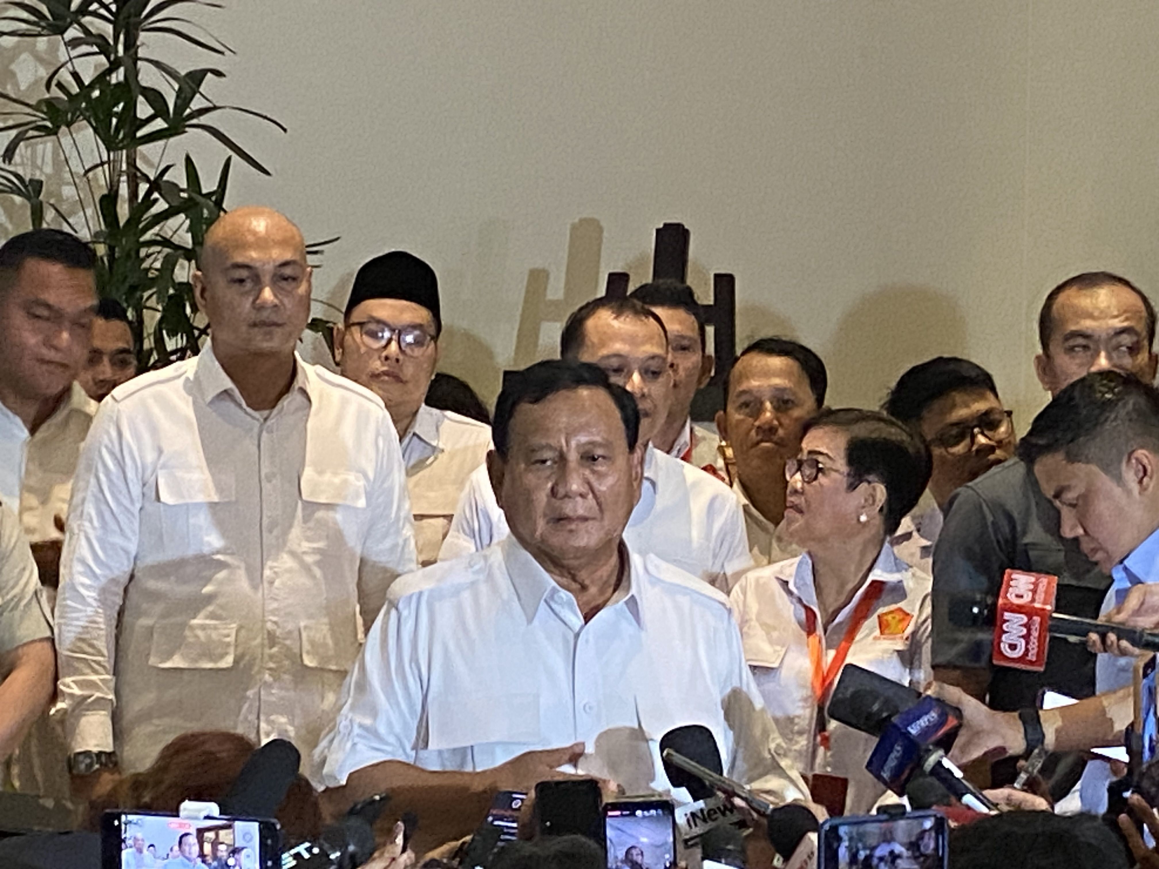 Koalisi Pengusung Prabowo-Gibran Minta Maaf jika Aktivitas Warga Terganggu Pendaftaran ke KPU