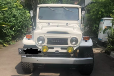 Lebih Mahal dari LCGC Baru, Toyota Hardtop Lawas Dijual Rp 250 Juta