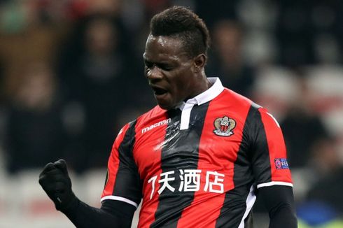 Hati Mario Balotelli Sudah Tak Lagi di Nice