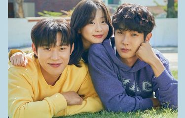 Kim Da Mi, Choi Woo Shik dan Kim Sung Cheol