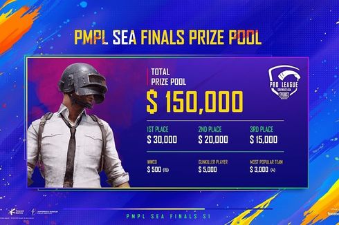 Mulai Besok, 16 Tim Terbaik Akan Bertarung di PMPL SEA Finals Season 1