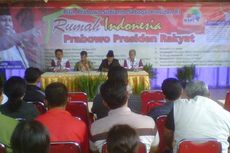 Buruh Jateng Deklarasi Dukungan untuk Prabowo-Hatta
