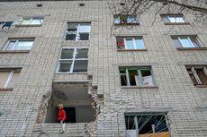 Ukraina Terkini: Kota Mykolaiv Giliran Hadapi Serangan Udara Rusia