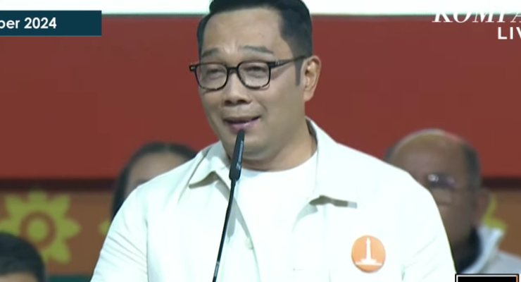 Koreksi Dharma Pongrekun soal Tingkat Kemiskinan Jawa Barat, Ridwan Kamil: Data Keliru, Silakan Baca Lagi