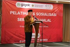 Wamenag RI Apresiasi Pelatihan dan Sosialisasi Sertifikat Halal Gojek untuk Mitra GoFood