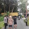 Penampakan Truk Kontainer 10 Jam Terjebak di Jalan Dusun Sleman Gara-gara Sopir Ikuti Google Maps