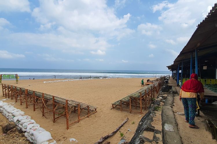 Lokasi Sport Tourism Voli Pantai di Pantai Sepanjang, Gunungkidul
