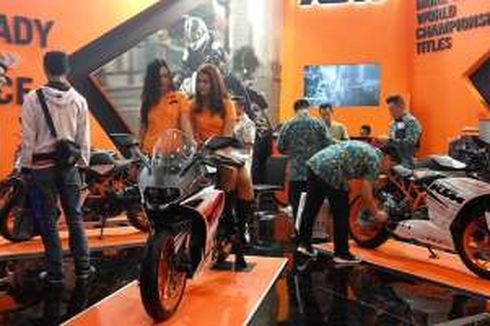 Gerak Cepat KTM Indonesia dengan ”Motor Murah”-nya