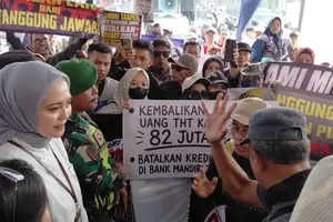 127 Pensiunan Mengaku Dibebani Cicilan hingga Rp 10 Juta per Bulan, Minta Kredit Rp 26 M Dihapus