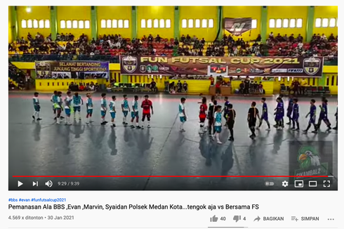 Kontroversi Laga Futsal 