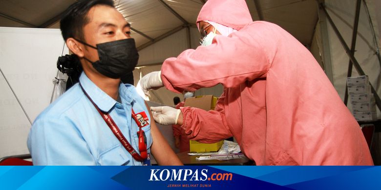 Begini Alur Vaksinasi Covid-19 bagi Warga Jakarta yang Belum Punya NIK - Vimarsana News