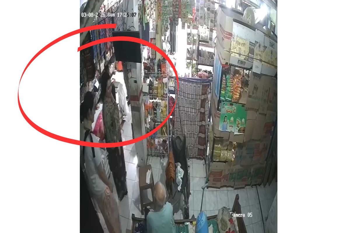 Tiga orang diduga WNA melakukan aksi gendam di Delanggu, Klaten, Jawa Tengah, pada Minggu (8/3/2026).