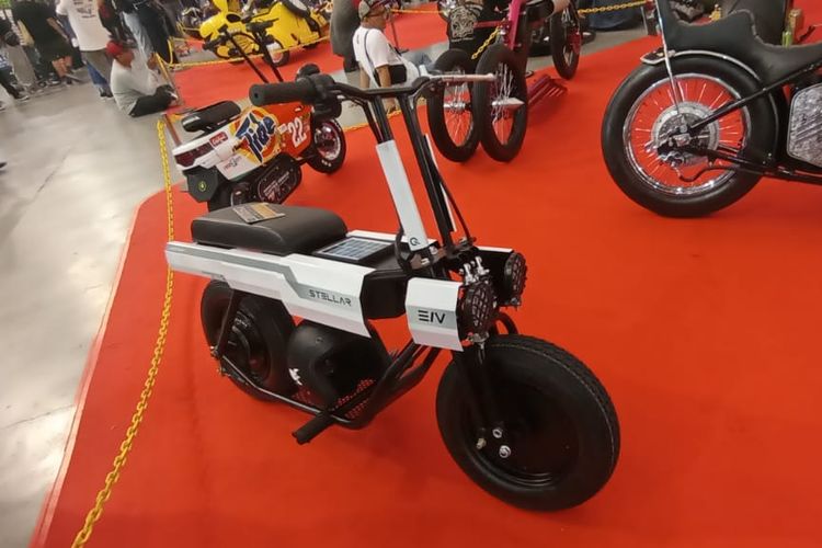 Sepeda listrik Stellar Quest Motor