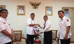 Terima LHP Semester II Tahun 2018, Gubernur Olly Apresiasi BPKP Sulut