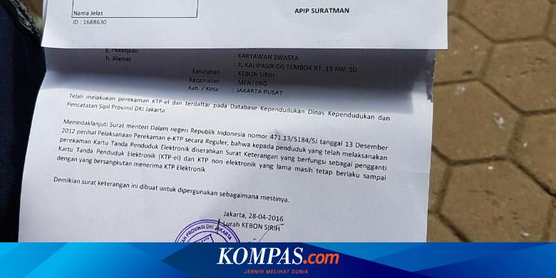 Mengapa Pembuatan E Ktp Di Kelurahan Dijanjikan Sampai Tiga