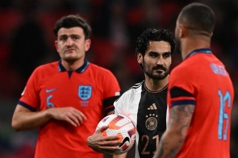 Imbang 3-3 Lawan Jerman, Modal Buruk Timnas Inggris Jelang Piala Dunia 2022