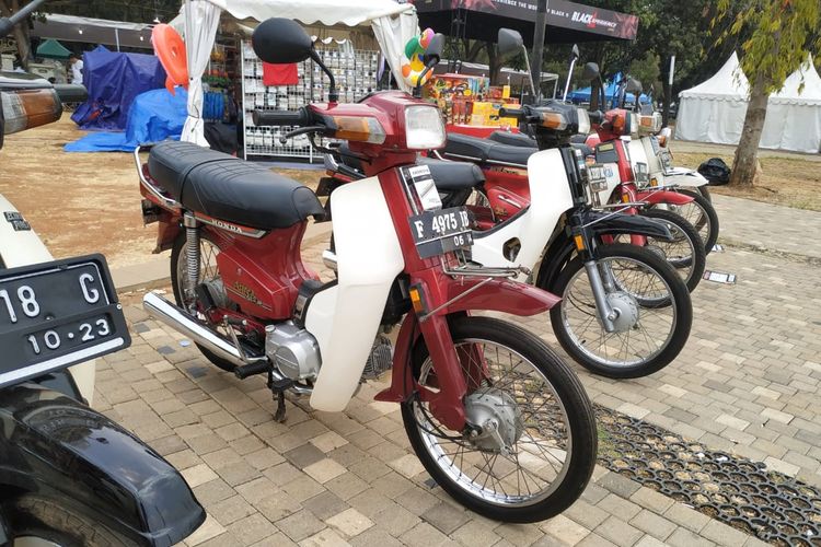 Foto Ini Kisaran Biaya Restorasi Motor Bebek Retro