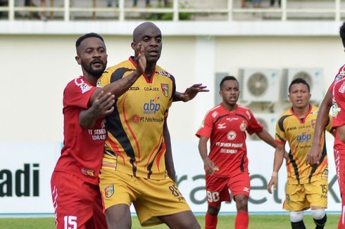 Sissoko Bicara Polemik Mitra Kukar Vs Bhayangkara FC