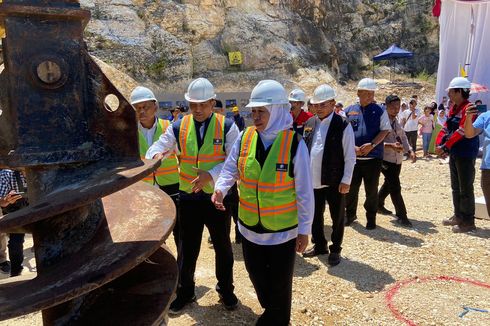 Peletakan Batu Pertama Monumen Reog Ponorogo, Dibangun di Lokasi Bekas Tambang Batu Gamping