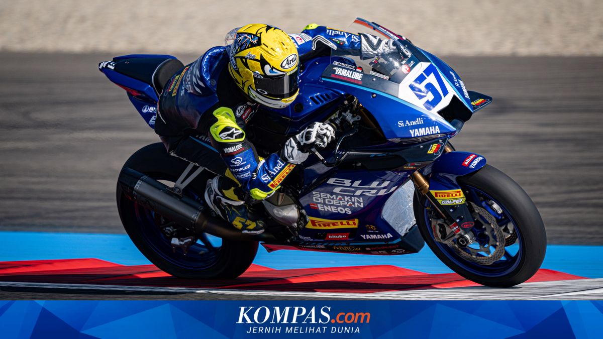 Yamaha Backs Indonesian Rider Aldi Satya Mahendra for Moto2 Promotion
