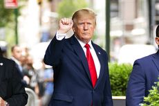 Trump Diam Saja Saat 6 Jam Diperiksa Jaksa Agung New York