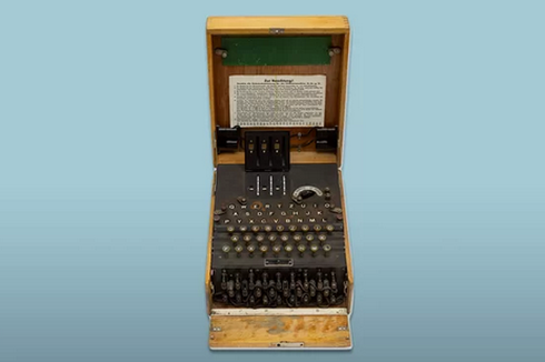 Gadget Langka Milik Nazi di Era Perang Dunia II Dilelang Rp 2,8 MIliar