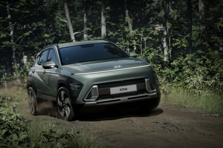 Generasi terbaru Hyundai Kona diperkenalkan, ada versi konvensional, hybrid, dan EV