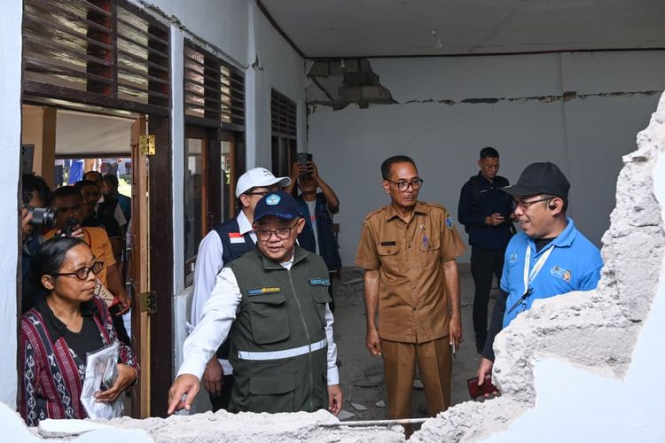 Sekolah Terdampak Gempa NTT Direvitalisasi, Ada Bantuan Rp 860 Juta dari Kemendikdasmen