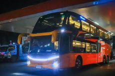 PO 27 Trans Rilis Bus Baru Double Decker Keenam