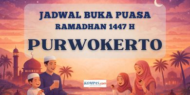 Jadwal Buka Puasa Kota Purwokerto Hari Ini 27 Februari 2026