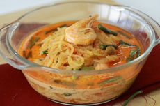 Resep Sayur Labu Udang untuk Ketupat, Matang Kurang dari 30 Menit 