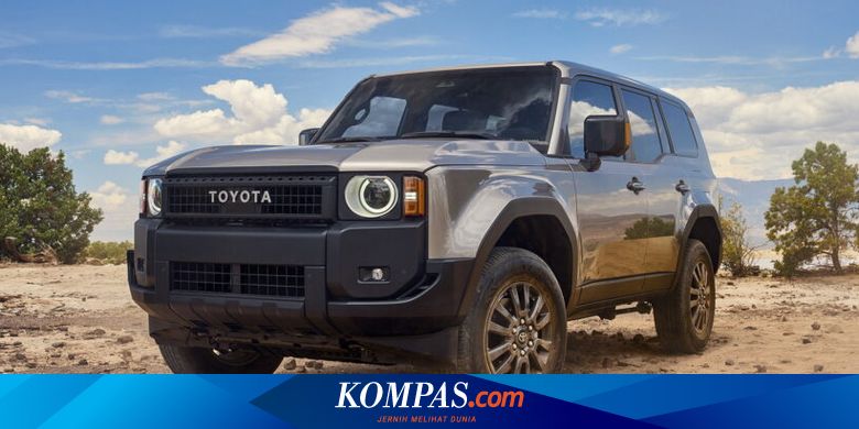Toyota Land Cruiser Terbaru Dibekali Mesin Hybrid