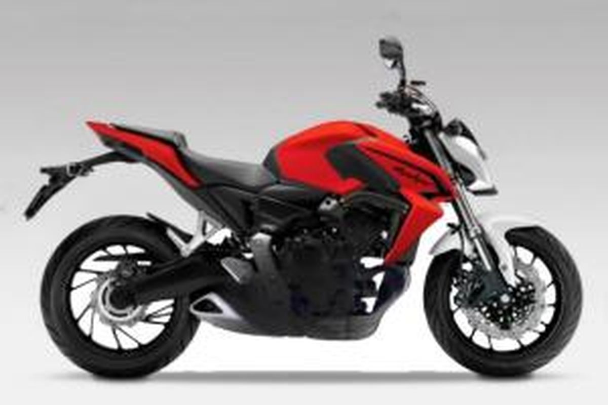 Honda Hornet dikabarkan mau dihidupkan kembali dengan mesin lebih besar, 800cc.